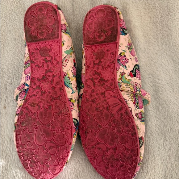 H2F! Iron Fist Cupcake Princess flats - Picture 5 of 5